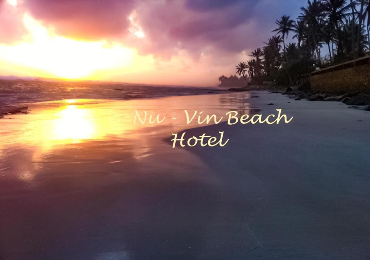אהנגאמה Nu-Vin Beach Hotel מראה חיצוני תמונה
