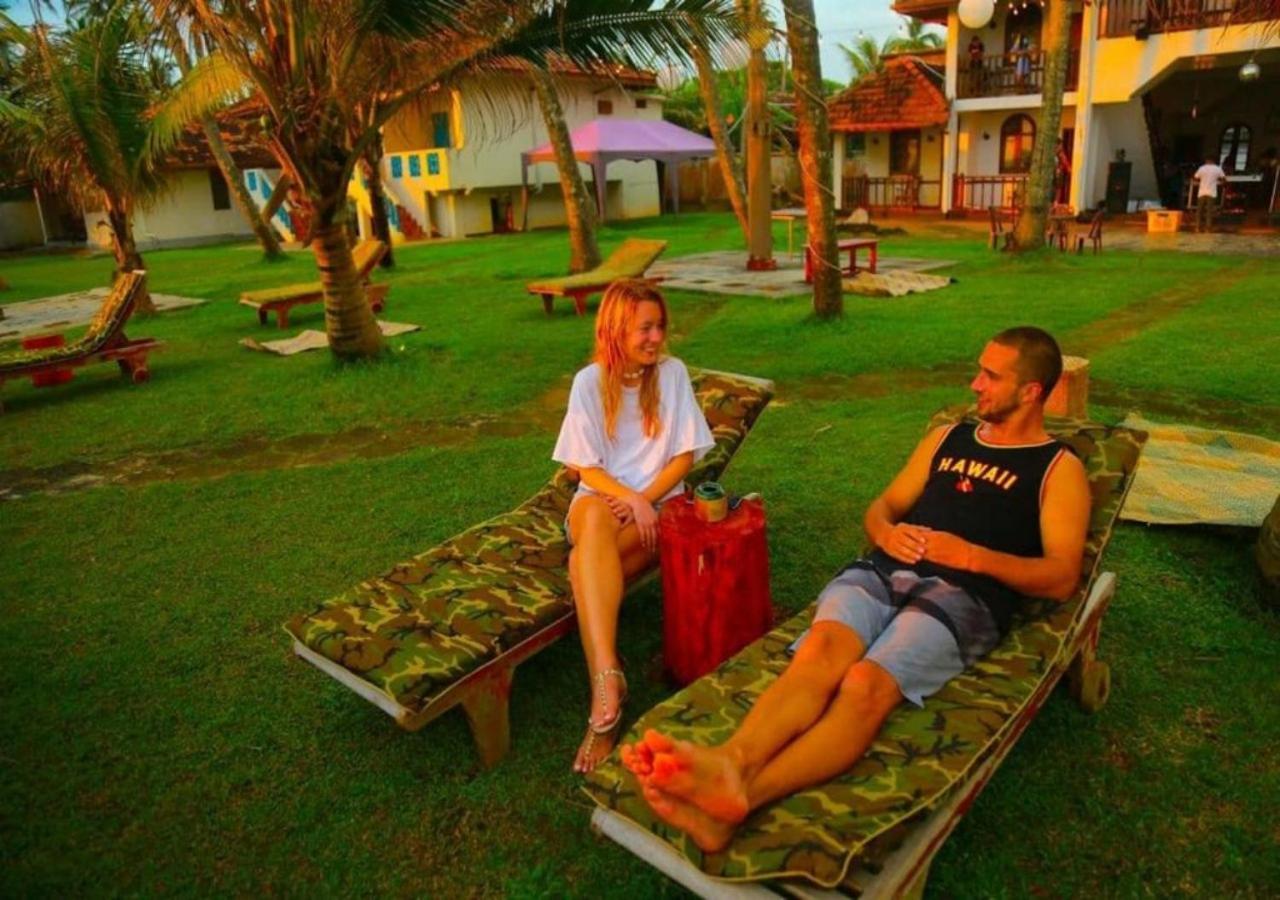 אהנגאמה Nu-Vin Beach Hotel מראה חיצוני תמונה