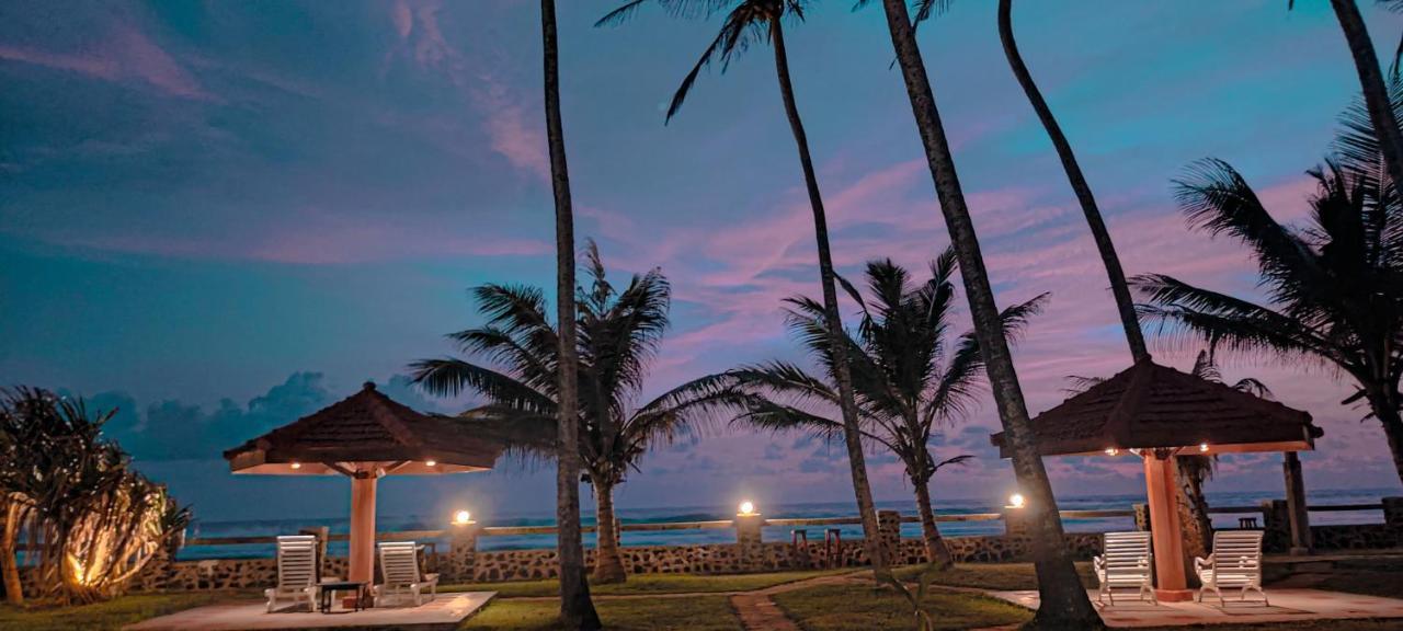 אהנגאמה Nu-Vin Beach Hotel מראה חיצוני תמונה
