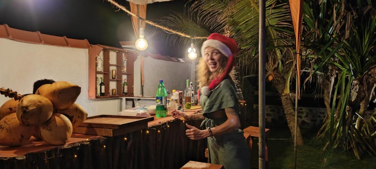 אהנגאמה Nu-Vin Beach Hotel מראה חיצוני תמונה
